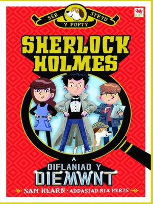 cover image of Sherlock Holmes a Diflaniad y Diemwnt